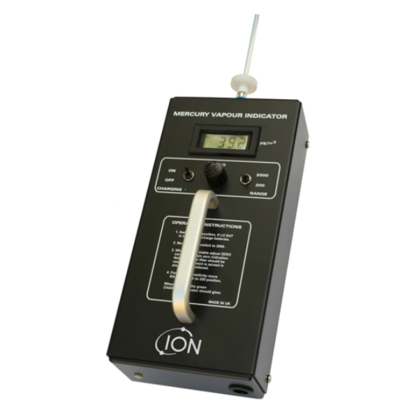 Індикатор парів ртуті Ion Science MVI
