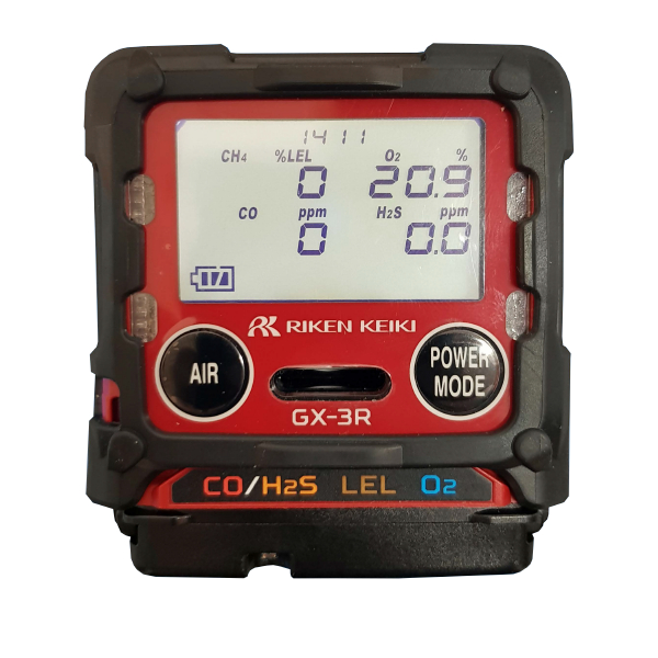Мультигазовий детектор RIKEN KEIKI GX-3R