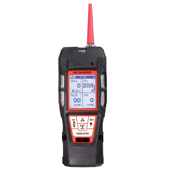 Газоаналізатлор 6 газів RKI GX-6000