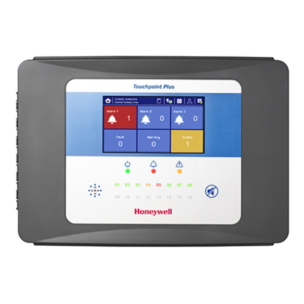 Контролер - 16-канальний блок детектування газу TouchPoint Plus