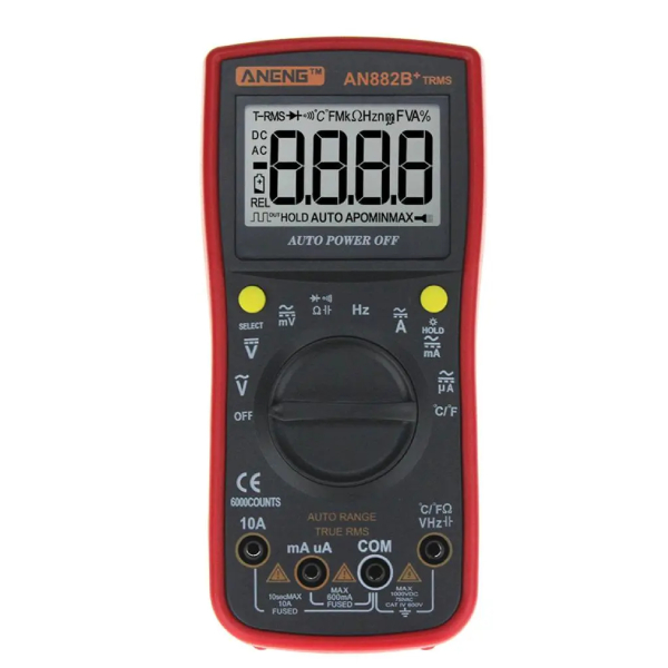 Цифровий мультиметр ANENG AN882B