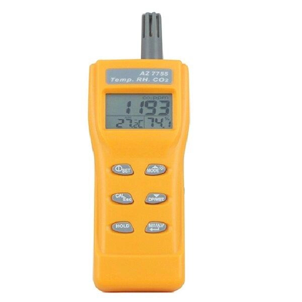 Портативний аналізатор CO2 AZ-7755