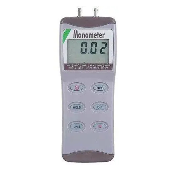 Дифманометр цифровий 100 psi (+/- 690 кПа ) AZ-82100