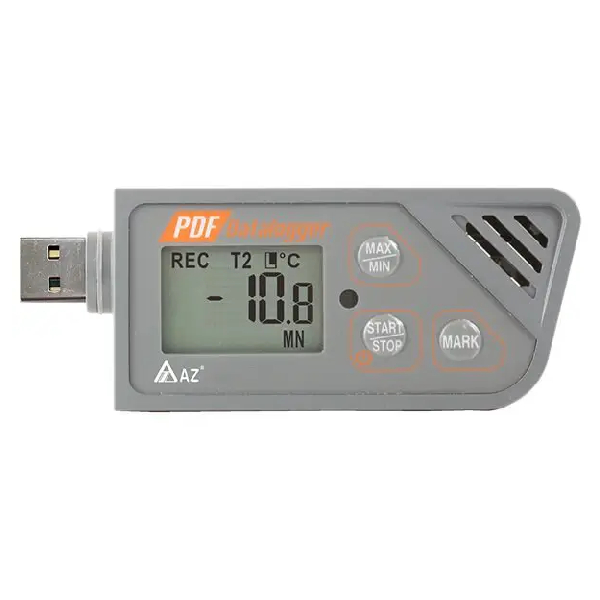 Логер низькотемпературний з виносним зондом (від -100 °С, USB, RTD) AZ-88164