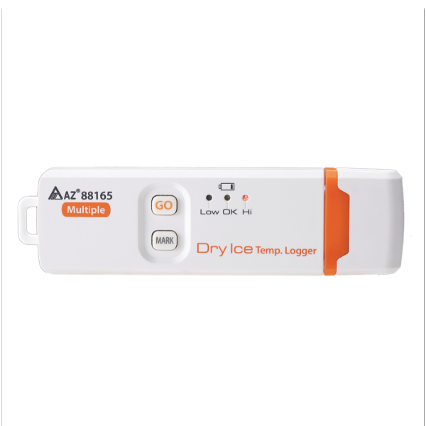 Логер низькотемпературний (від -80 °С, USB, RTD) AZ-88165