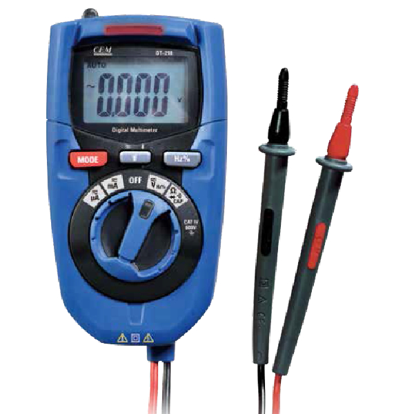Мультиметр цифровий CEM DT-218