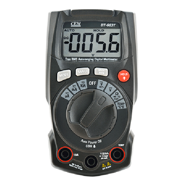 Цифровий мультиметр CEM DT-660