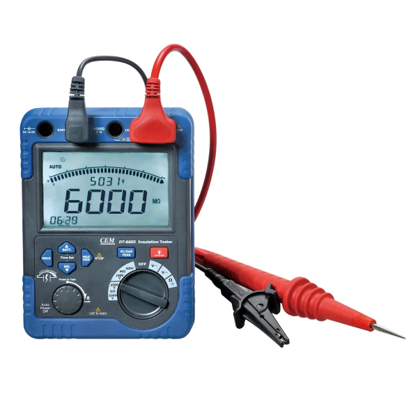 Мегаомметр CEM DT-6605