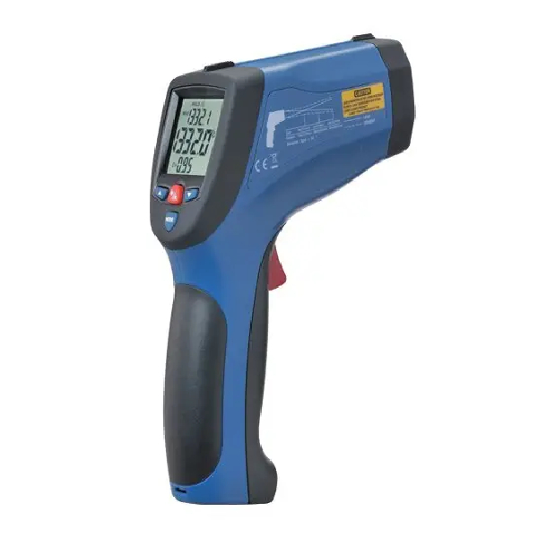 Пірометр-реєстратор з термопарою K-типу (-50…+1650 °C) CEM DT-8867H
