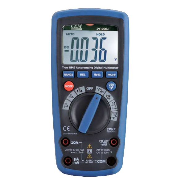 Професійний мультиметр CEM DT-9962T