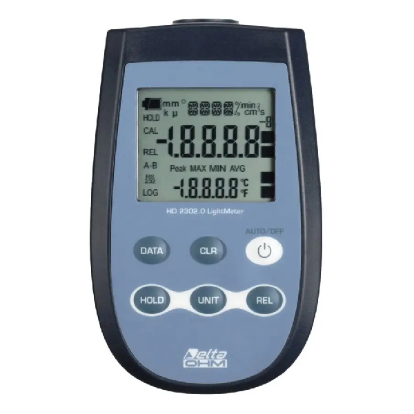 Люксметр  (вимірювальний блок) Delta OHM HD 2302.0