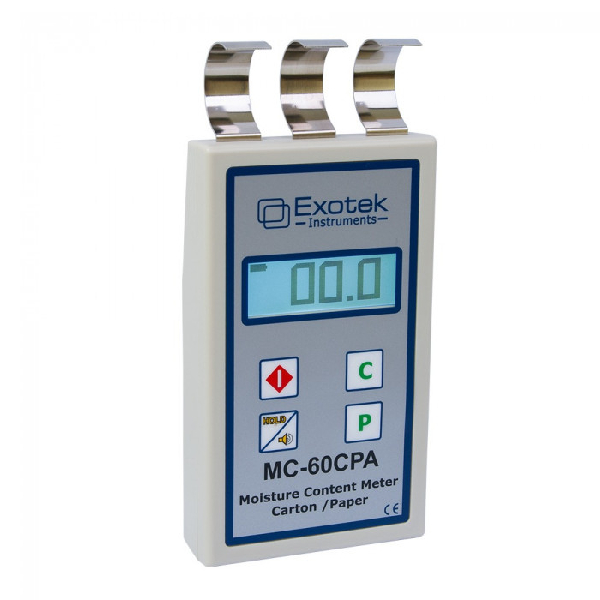 Професійний вологомір паперу/картону EXOTEK MC-60CPA