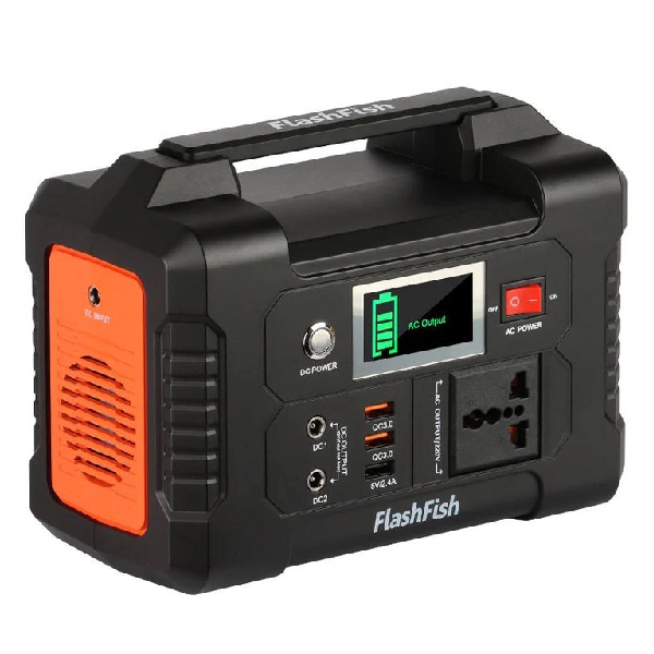 Зарядна станція (200W, 40800 мАг, 220В, USB, 12В, чистий синус) FLASHFISH E200