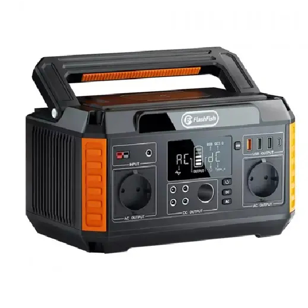 Зарядна станція (1100W, 140400 мАг, 220В, USB, 12В, чистий синус) FLASHFISH P60