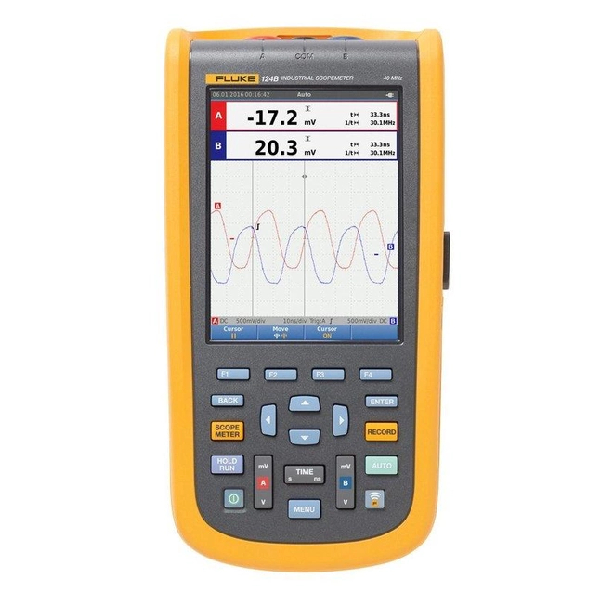 Портативний осцилограф  + Wi-Fi Fluke 124B/EU