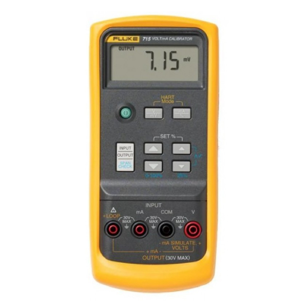 Калібратор струмової петлі та напруги Fluke 715