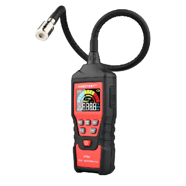 Детектор витоку горючих газів з гнучким зондом Habotest HT601A