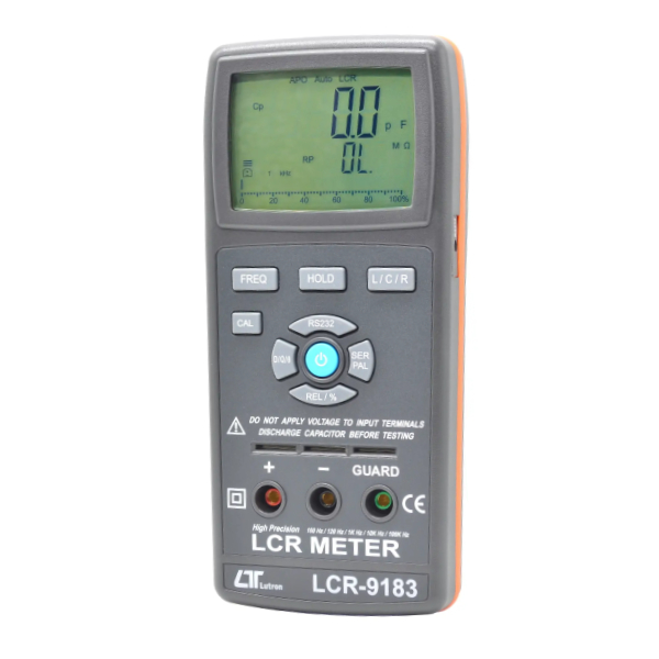 Вимірювач імпедансу (LCR) LUTRON LCR-9183