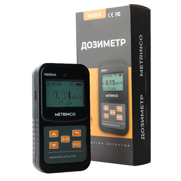 Дозиметр Metrinco R600UA