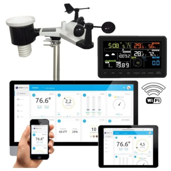 Професійна метеостанція (Wifi) Misol WS2900 (WH2900)
