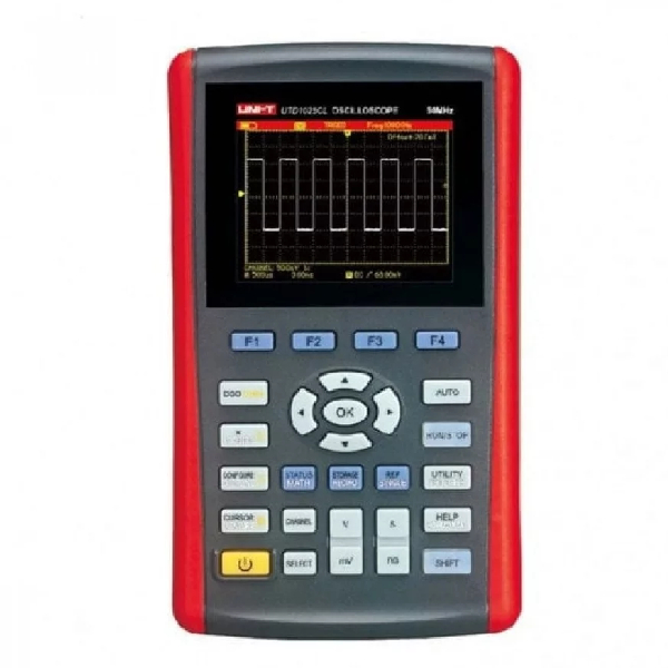 Портативний цифровий осцилограф U NI-T UTDM 11050DL