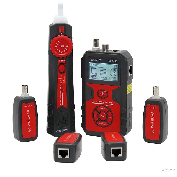 Багатофункціональний кабельний тестер Noyafa NF-858C