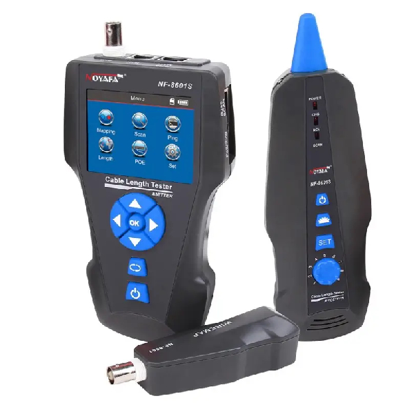 Багатофункціональний кабельний тестер Noyafa NF-8601S