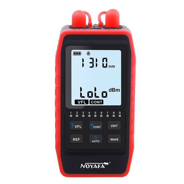 Мультифункціональний тестер оптичних мереж Noyafa NF-908S