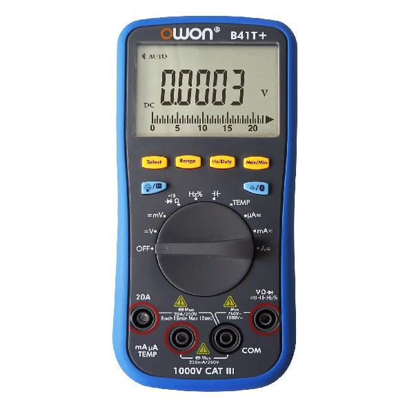 Цифровий мультиметр (з bluetooth) OWON B41T+