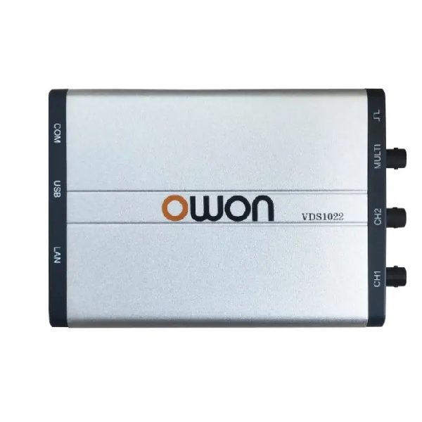 Віртуальний цифровий запам'ятовуючий осцилограф-приставка OWON VDS 1022