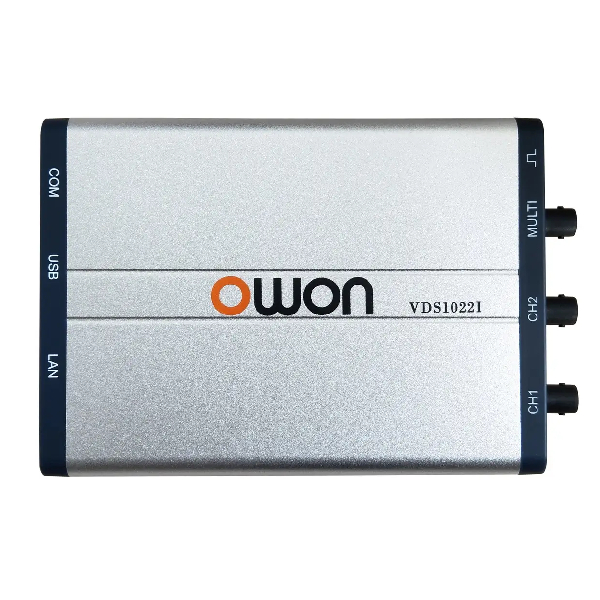 Віртуальний цифровий запам'ятовуючий осцилограф-приставка OWON VDS 1022I