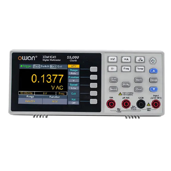 Лабораторний прецизійний мультиметр OWON XDM1041