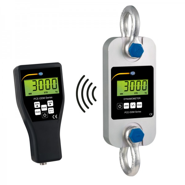 Динамометр до 3000 кг PCE Instruments PCE-DDM3