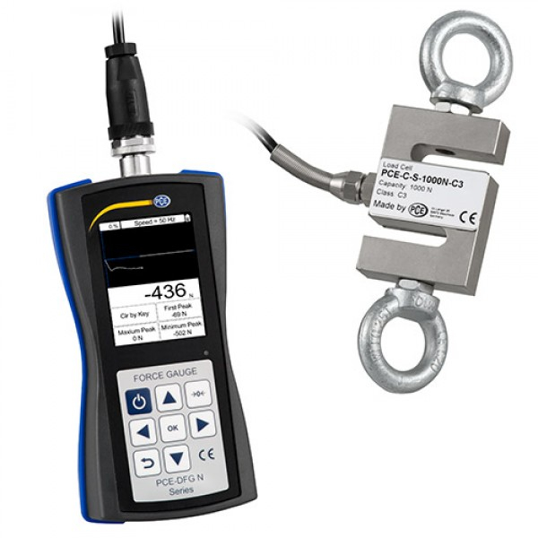 Динамометр до 1000Н (102 кг) PCE Instruments PCE-DFG N 1K