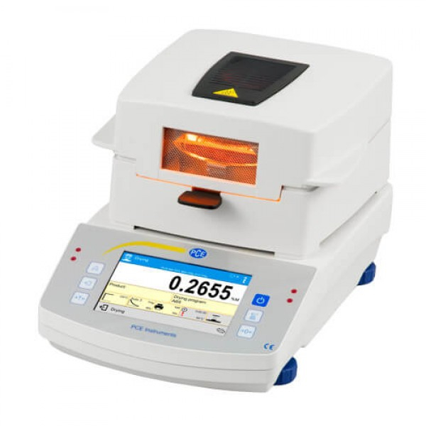 Прецизійні лабораторні ваги з сушкою PCE Instruments PCE-MA 50X