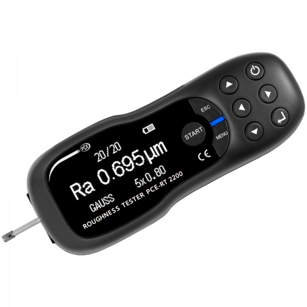Професійний вимірювач шорсткості PCE Instruments PCE-RT 2000