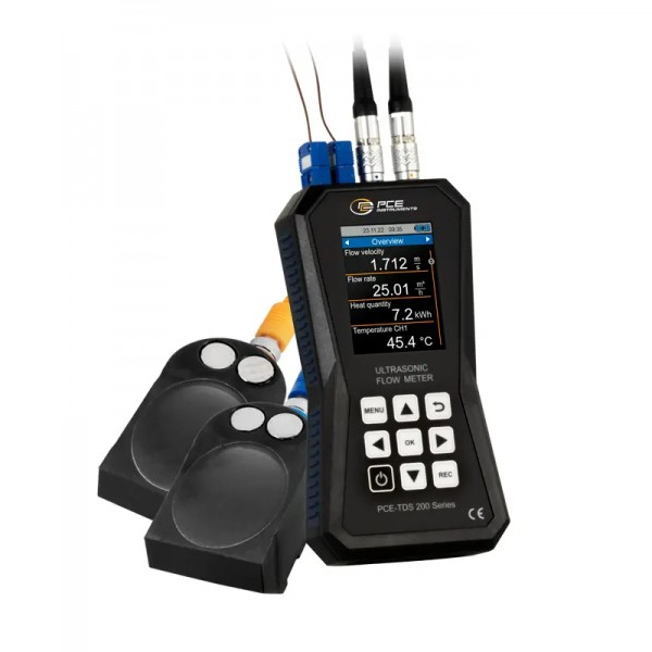 Витратомір з термопарою (теплолічильник) PCE Instruments PCE-TDS 200+ L