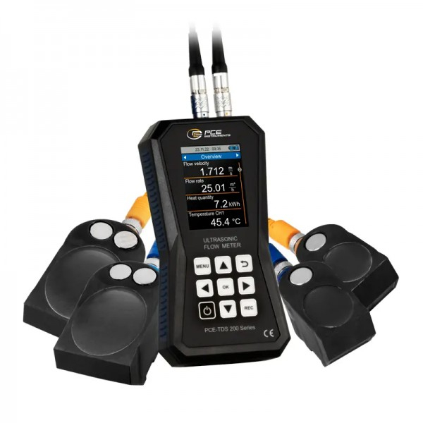 Витратомір рідини з 4-ма датчиками PCE Instruments PCE-TDS 200ML