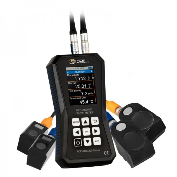 Витратомір рідини з 4-ма датчиками PCE Instruments PCE-TDS 200SM