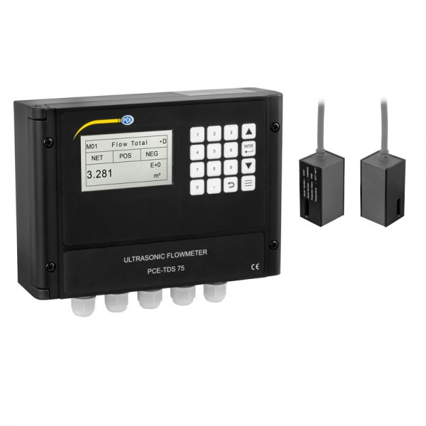 Стаціонарний витратомір рідини PCE Instruments PCE-TDS 75
