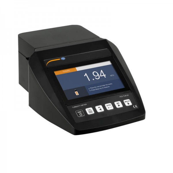 Каламутномір для продуктів харчування, питної та стічної води PCE Instruments PCE-TUM 50