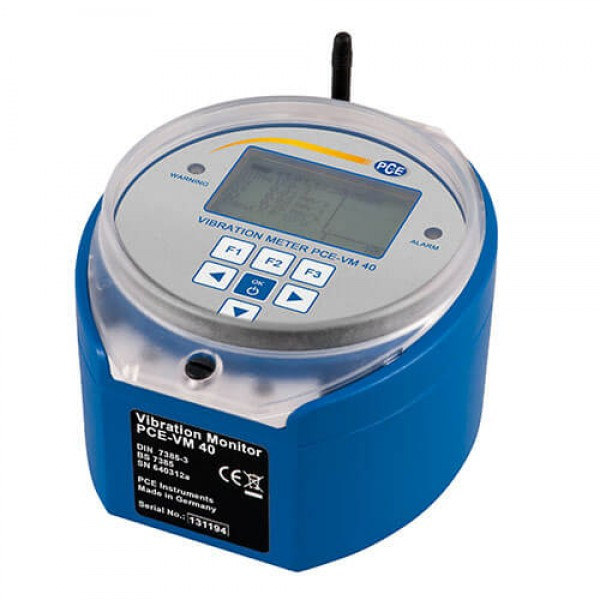 Будівельний віброметр з модулем GSM PCE Instruments PCE-VM 40С