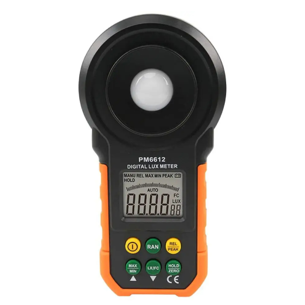 Люксметр Peakmeter PM6612