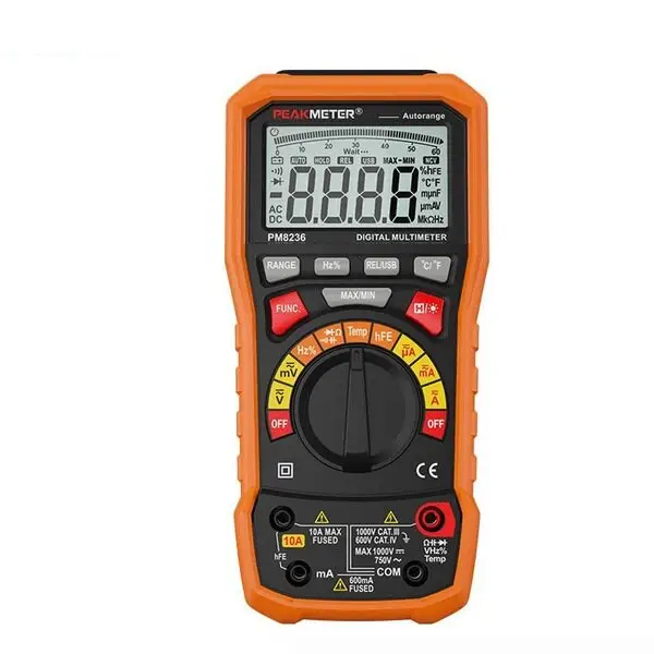 Цифровий мультиметр Peakmeter PM8236