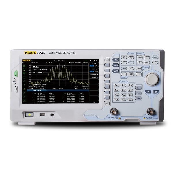 Аналізатор спектру RIGOL DSA832-TG