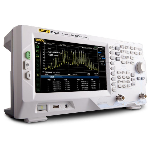 Аналізатор спектру RIGOL DSA875-TG