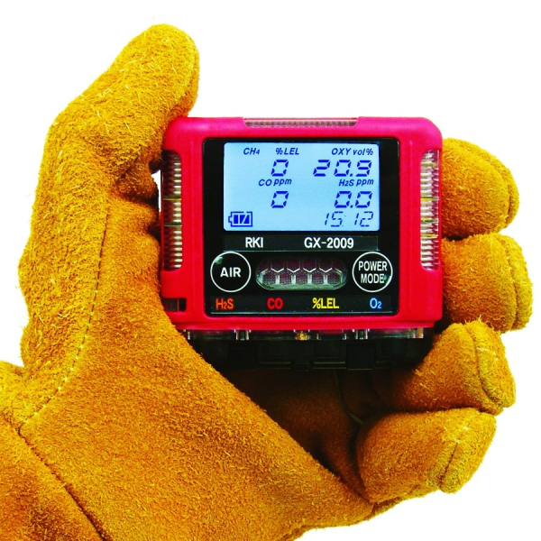 Газоаналізатор 4 гази RKI GX-2009