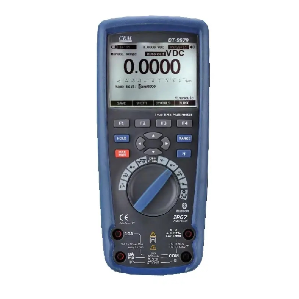 Прецизійний мультиметр СЕМ DT-9979