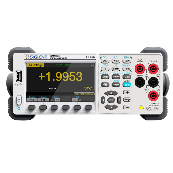 Прецизійний цифровий мультиметр Siglent SDM3055