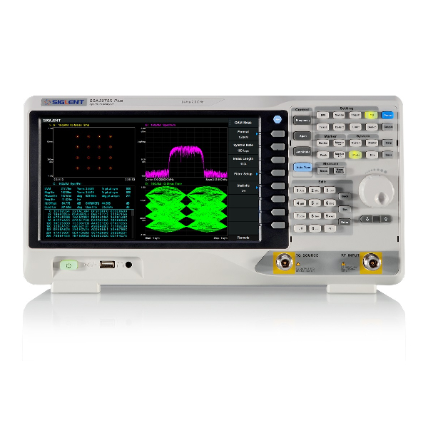 Аналізатор спектру Siglent SSA3075X Plus